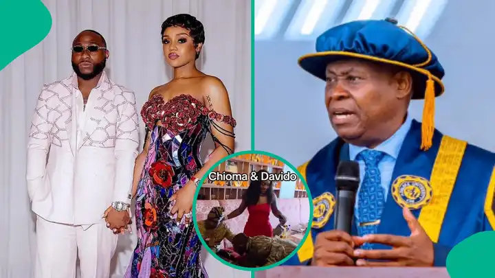 Chioma’s Greeting to Davido’s Billionaire Father