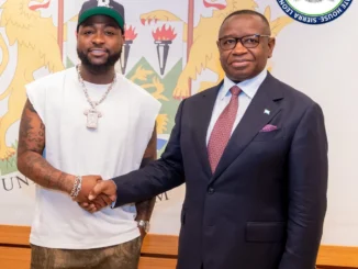 Davido Links Up With Sierra Leone President